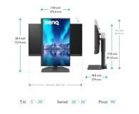 BenQ SW272Q - 1228893 - zdjęcie 3